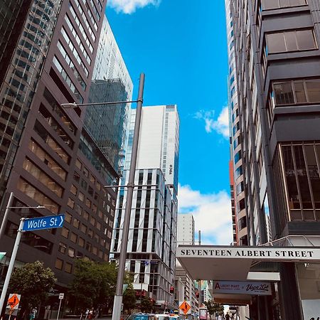 Garden Hostel オークランド エクステリア 写真