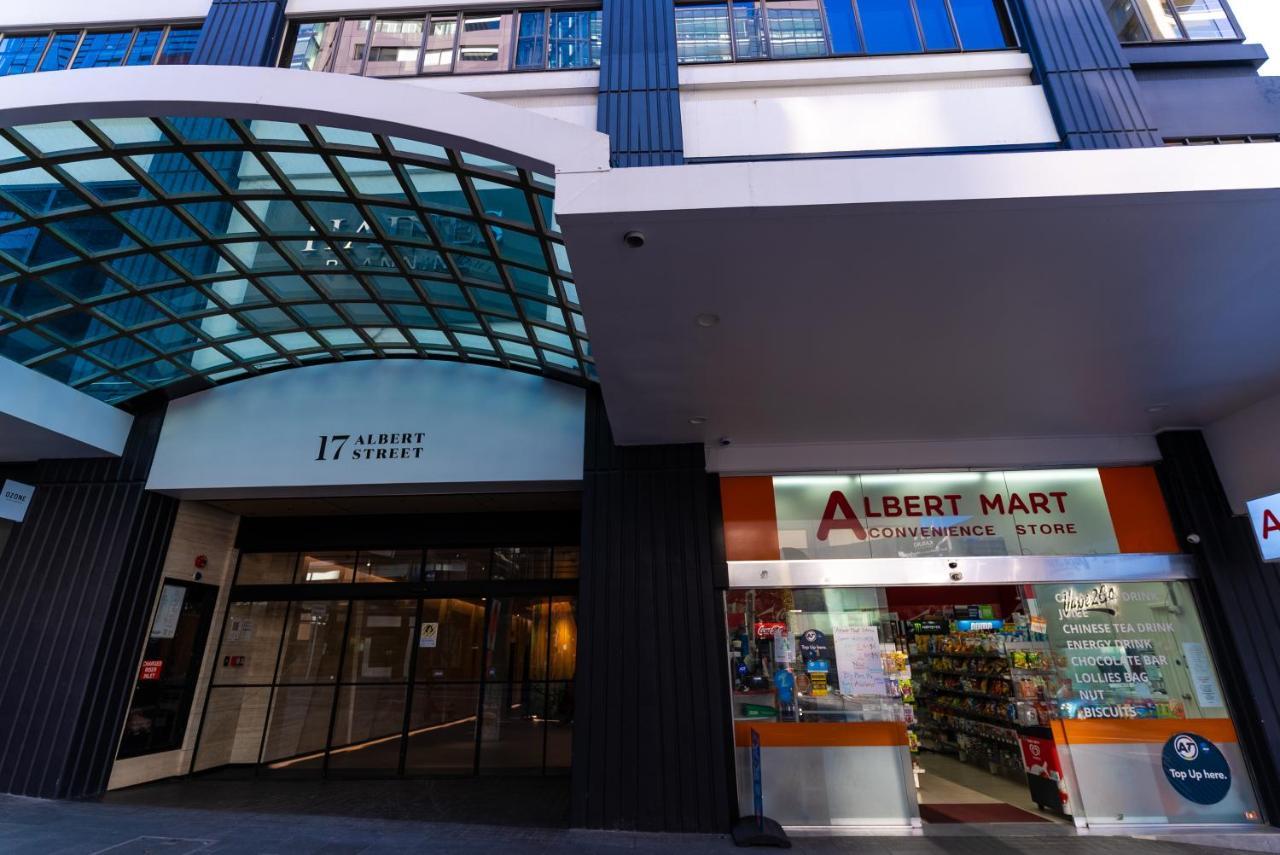 Garden Hostel オークランド エクステリア 写真