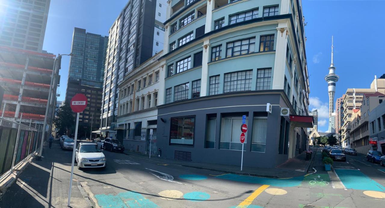 Garden Hostel オークランド エクステリア 写真